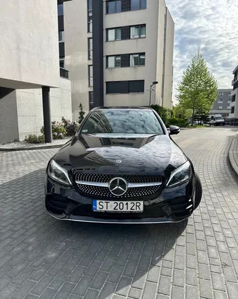 mercedes benz katowice Mercedes-Benz Klasa C cena 158000 przebieg: 84133, rok produkcji 2018 z Katowice